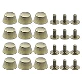 底鋲 ネジ式 台形型 バッグ カバン クラフト (アンティーク)