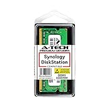 A-Tech 2GB モジュール Synology DiskStation DS1812+ DS1512+ DS1513+ DS1813+ DS2413+ NAS サーバー用 - DDR3 1066Mhz PC3-8500 SODIMM メモリー RAM (Synology RAM-2G-DDR3に相当)