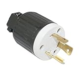 Superior Electric YGA017 Twist Lock Electrical Plug 3 Wire, 30 Amps, 250V, NEMA L6-30P [並行輸入品]