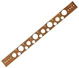 スーチーフ製作所銅メッキスタブアウトブラケット521-810PK