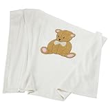 IKEA BRUMBJORN 10264316 毛布 くま 90x90 cm