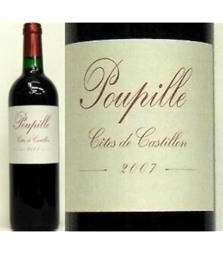 Amazon.co.jp: プピーユ Poupille AOC Cotes de Castillon フランス