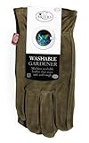 BRIERS グローブ ウォッシャブルガーデナー Olive