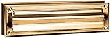 Salsbury Industries 4045B Mail Slot, Standard/Magazine Size, Brass Finish Salsbury Industries [並行輸入品