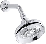 Kohler K-12009-CP Fairfax Multifunction Showerhead, Polished Chrome [並行輸入品]