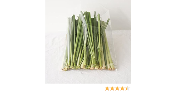 Amazon 沖縄産 無農薬 生 レモングラス 葉 フレッシュ ハーブ 400g Lemonglass Fresh 宮古島から産地直送 ハーブティーやエスニック料理に 宮古島ぱりぱり市場 レモングラス 通販