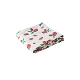 Miracle Baby（ミラクル ベビー）ガーゼブランケット　1レイヤー ベビー モスリン スワドル ブランケット　1 Layers Baby Muslin Swaddle Blanket　1セット