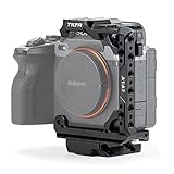 TILTA Half Camera Cage for Sony a1 - Black (TA-T23-HCC-B) ソニー カメラ ケージ リグ Sony a1, a7S III, a7R III, a7R IV, a7 III と互換性