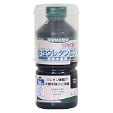 和信ペイント 水性ウレタンニス 屋内木部用 水性 300ml つや消しブラック