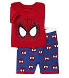 (スマートキッズ) SMARTKIDS綿100％半袖男の子パジャマ上下セット スパイダーマン柄(100cm/4T)
