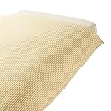 無印良品 乾きやすい掛ふとんカバー マスタードチェック シングルサイズ 150×210cm用 再生ポリエステル使い 83410599