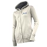 NCAA Women 's Chunkyケーブルパーカー L ホワイト