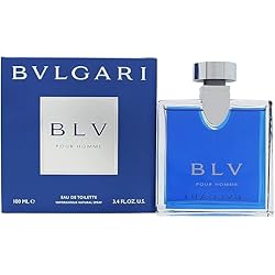 Amazon.co.jp: Bvlgari BLV Pour Homme ET/SP 3.4 fl oz (100ml