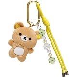MV63301 リラックマ 「チャイロイコグマのくまきゅんDays」 じゃらじゃらぶらさげぬいぐるみ リラックマ