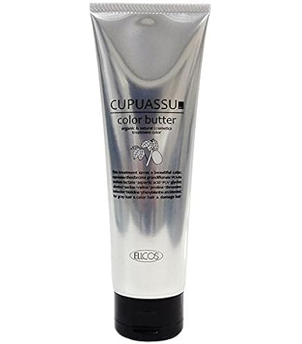 Amazon | エルコス キュプアスカラーバター【ライトブラウン】200g