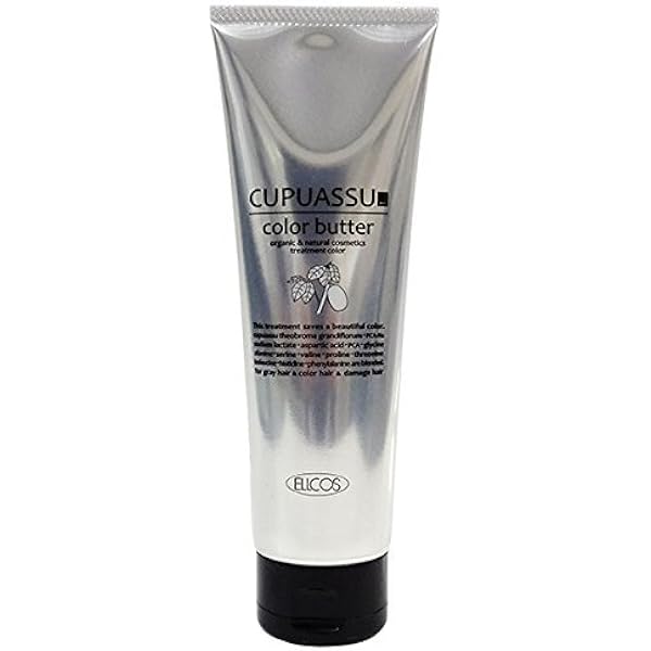 Amazon エルコス キュプアスカラーバター チェリーピンク 0g エルコス ヘアトリートメント 通販