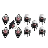 Flameer 草刈り機パーツ　キャブレター プライマーバルブ ポンプ　5個入　188-513　お買い得