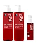 ミジャンセン パーフェクトセラム Super rich シャンプー 680ml + コンディショナー 680ml+ Super rich Serum 80ml[並行輸入品]