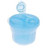 Lovoski 　キッチン　フードボックス　収納ケース　コンテナ　離乳食保存容器　食品貯蔵　全3色 - ブルー