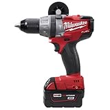 Milwaukee 2604-22 M18 Fuel Hammer Dr Kit W/2 Xc Bat [並行輸入品]