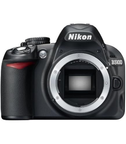 動作確認済み Nikon ニコン デジタル一眼レフ D3100 ブラック Amazon | Nikon デジタル一眼レフカメラ D3100 18-55 VR Kit D3100 RD