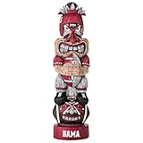 NCAAチーム15.5 " Tiki Figurine Statue