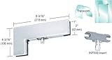 CRLアルミSidelite欄間パッチwith 1 nt300挿入ph40 a