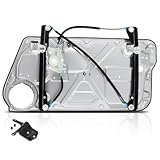 A-Premium パワーウィンドウレギュレーター モーターなし Volkswagen Beetle 1998-2010 フロント運転席側に対応