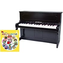 Amazon | カワイ ミニピアノ アップライトピアノ ブラック 黒 木製 