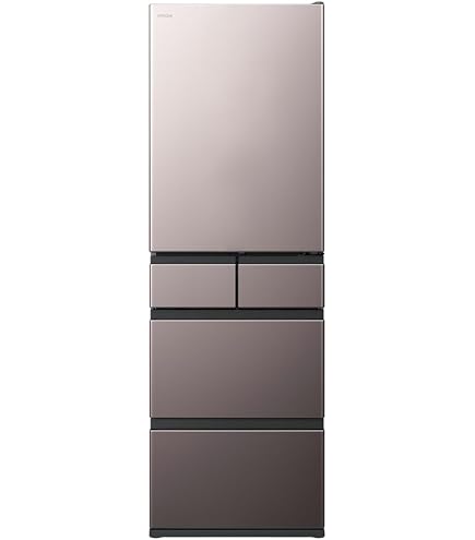 Amazon.co.jp: 日立 冷蔵庫 幅60cm 401L クリスタルホワイト R-S40K XW 