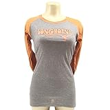 Texas Longhorns公式NCAA E X tra Large ( SZ。14 – 16 )ラグラン3 / 4レトロシャツby Glitterギア