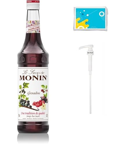 Amazon | モナン グレナデン シロップ 700ML × 6本 | MONIN(モナン