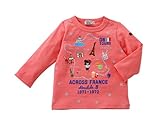 ダブルB(mikihouse) USA ＆ FRANCE ＆ UKツアー 長袖Ｔシャツ（63-5205-973） 130cm ピンク（08）