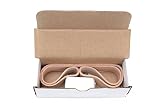 1/2"X18" Leather Honing & Polishing Belt Fits Work Sharp WS2000 Sharpening Attachment WSSA0002009 [並