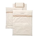 キンタロー ミニベッド用 ミニふとん てんとう虫