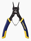 IRWIN Tools VISE-GRIP 6 1/2-inch Convertible Snap Ring Pliers (2078900) [並行輸入品]