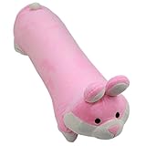 KINDOYO 子供たちの漫画の枕 より柔らかく快適に 首のサポート/ヘッドサポート ヘッドレスト睡眠 子供のための 十代の若者たち 、背骨を保護する (ウサギ)