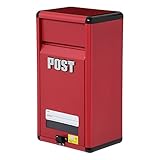 アイリスオーヤマ ポスト アルミ レッド APT-220