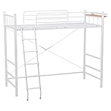 ロフトベッド KH-3024WH ホワイト