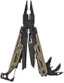 LEATHERMAN(レザーマン) マルチツール SIGNAL Coyote シグナル コヨーテ ナイロンケース付き 【日本正規品】 25年保証 LTJマーク入 SIG-CY SIG-CY