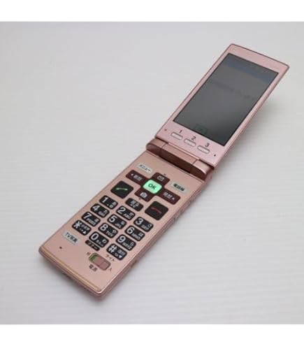 Amazon | KYOCERA かんたんケータイ KYF36 ゴールド au