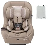 2015 Maxi-Cosi Pria 70 Convertible Car Seat, Brown Earth with BONUS Retractable Window Sun Shade by 