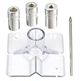 ドリルガイド ドリルガイド 垂直 穴あけ 垂直ドリルガイド ドリル 垂直ガイド ドリルガイドキット 穴あけガイド 6/8/10mm