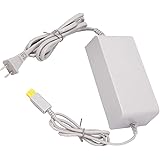 JUTOSU Wii U用コンソール充電器、WiiU 本体 コンソール用ACアダプター電源交換 過熱、過電流、過充電保護機能付き