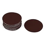 uxcell　サンドペーパー　研磨ディスク　丸型　1500#　50枚入り