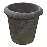 ノルデンポット　リスティ　12cm モスブラウン 4個入り ／植木鉢