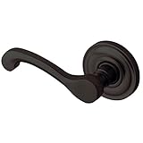 Baldwin 5445V.102.PRIV Solid Brass Door Lever [並行輸入品]