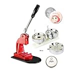 缶バッチメーカー 缶バッジキット オリジナル ハンドメイド 推し活 アニメ アイドル 手作り マシーン 量産 プロ仕様 業務用 家庭用 (75mm)