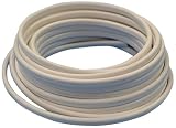 エスネット ビニルキャブタイヤ長円形コード 白 5M VCTFK1.25-5MW-S