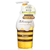 ハニーチェ クリーミーハニー シャンプー 470mL [はちみつシャンプー ノンシリコン ヘアケア ダメージ補修 サロン品質 日本製]
